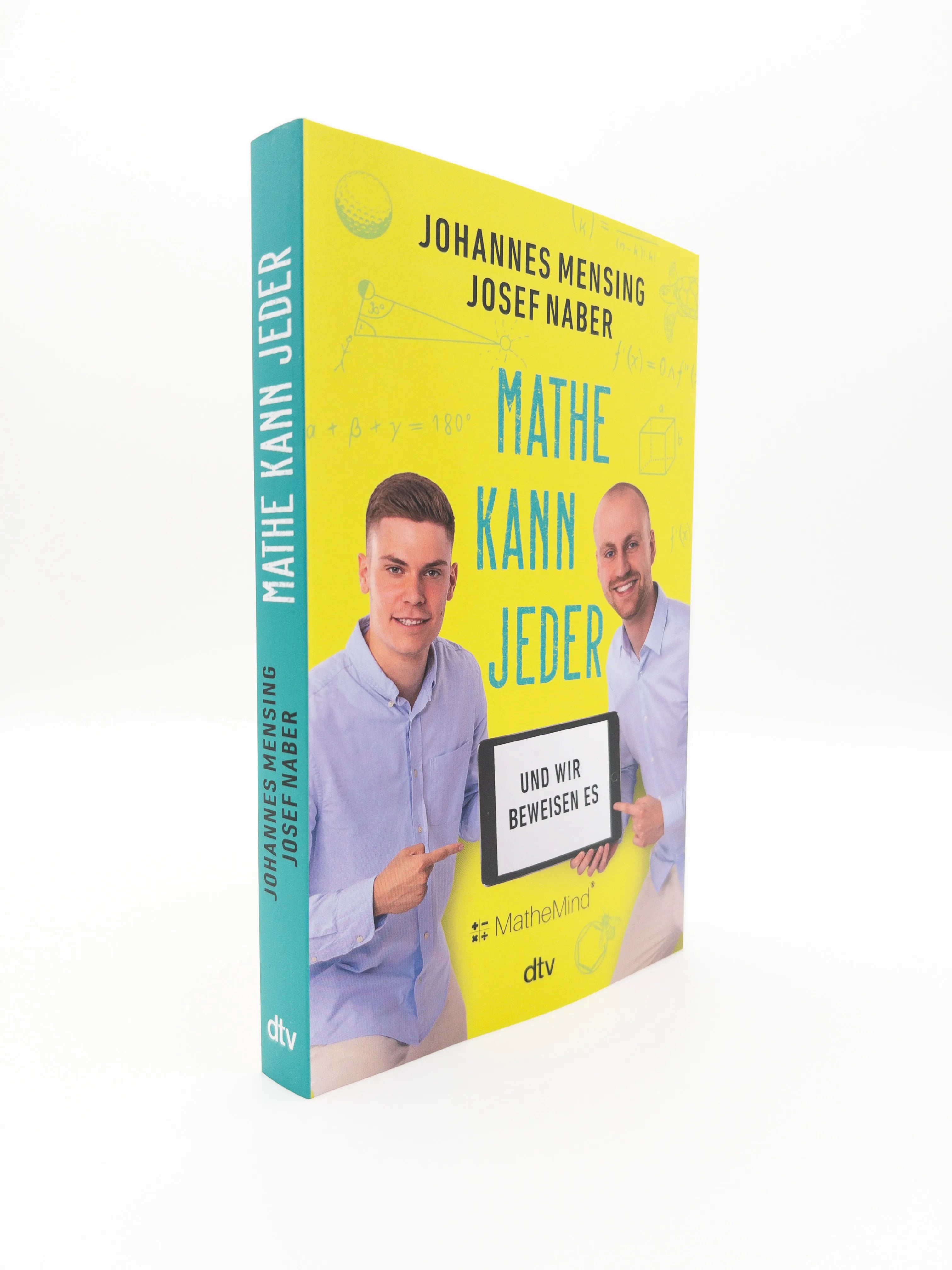 Josef Naber - Mathe kann jeder – und wir beweisen es