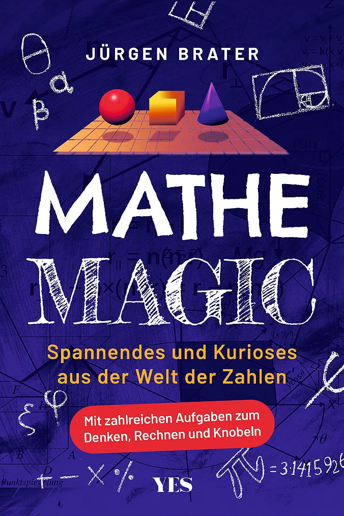 Buchcover von 'Mathe Magic' - Taschenbuch von Jürgen Brater