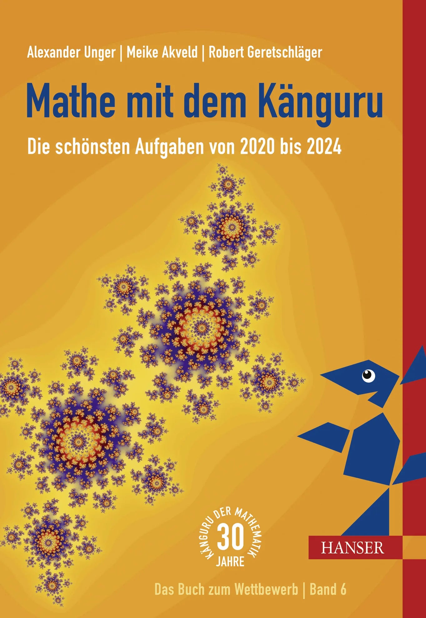 Cover: Mathe mit dem Känguru 6 (E-Book) von Alexander Unger