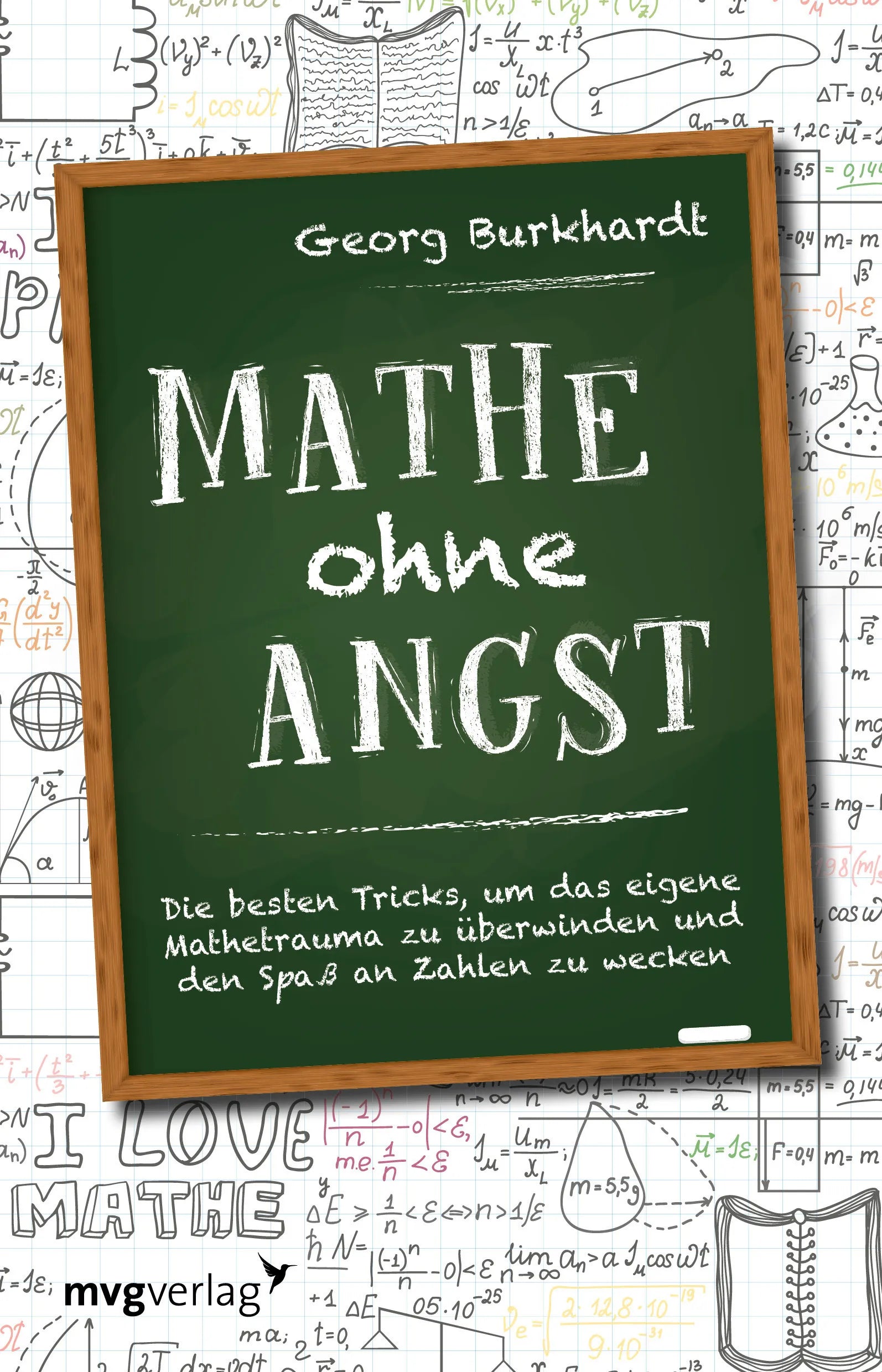 Buchcover von 'Mathe ohne Angst' - Taschenbuch von Georg Burkhardt