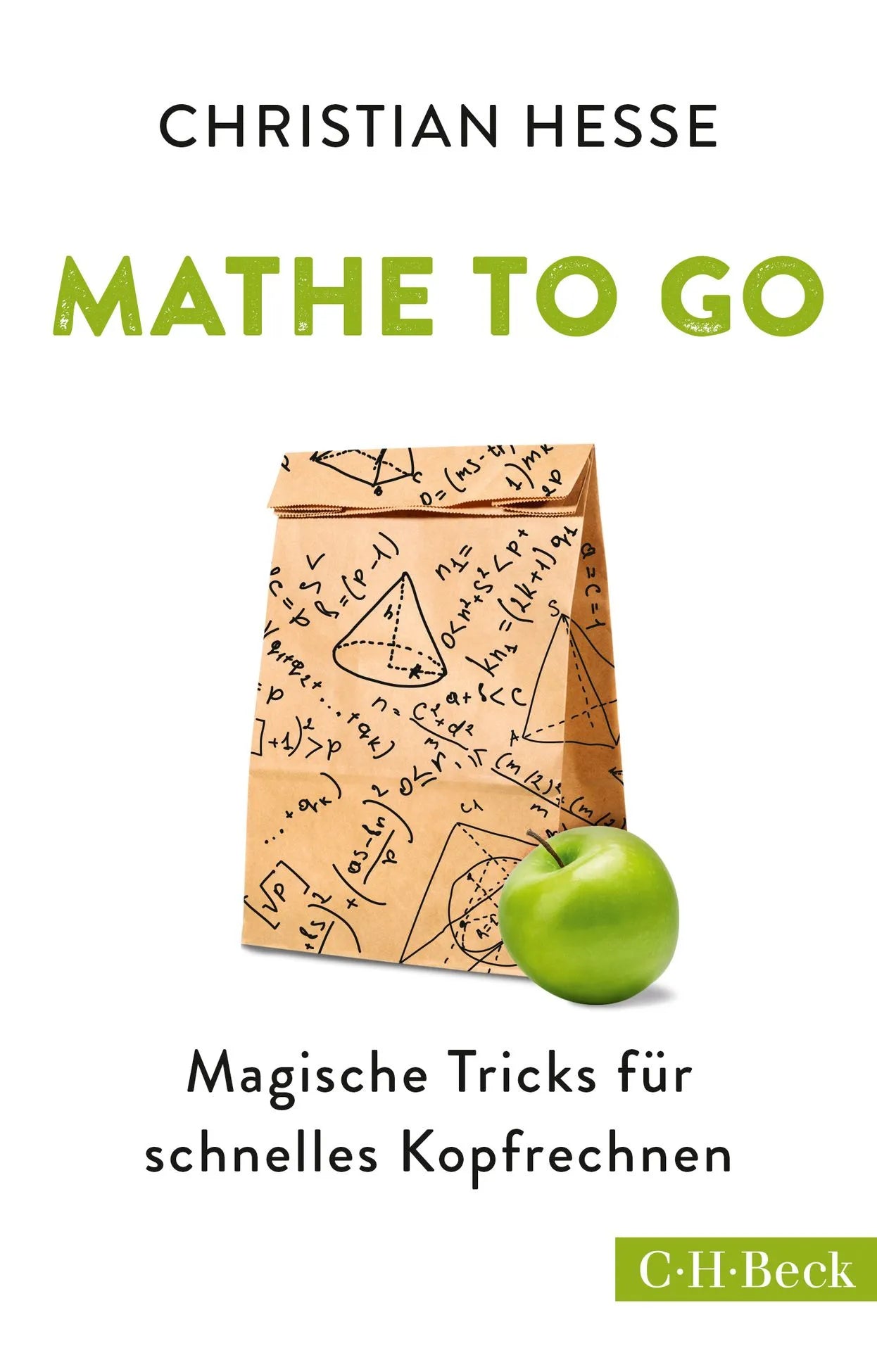 Buchcover von 'Mathe to go' - Taschenbuch von Christian Hesse