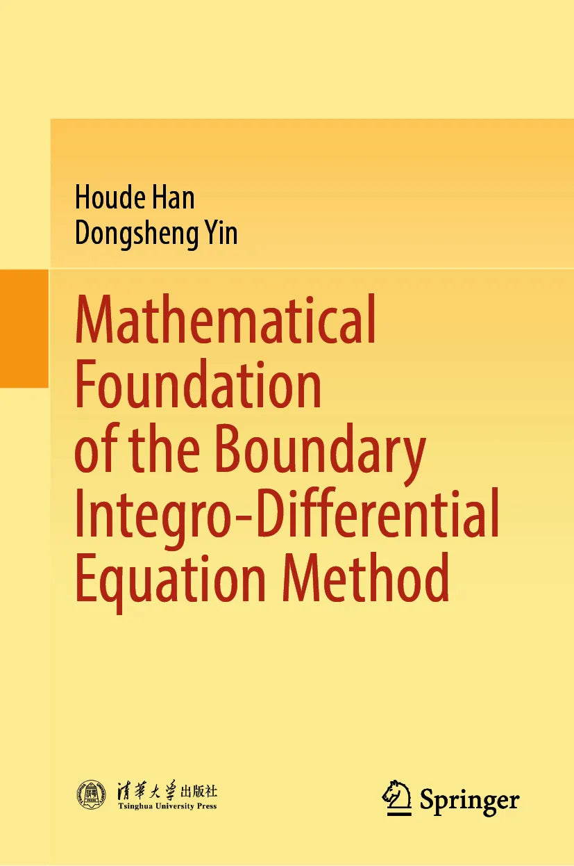 Cover: Mathematical Foundation of the Boundary Integro-Differential Equation Method (E-Book) von Houde Han