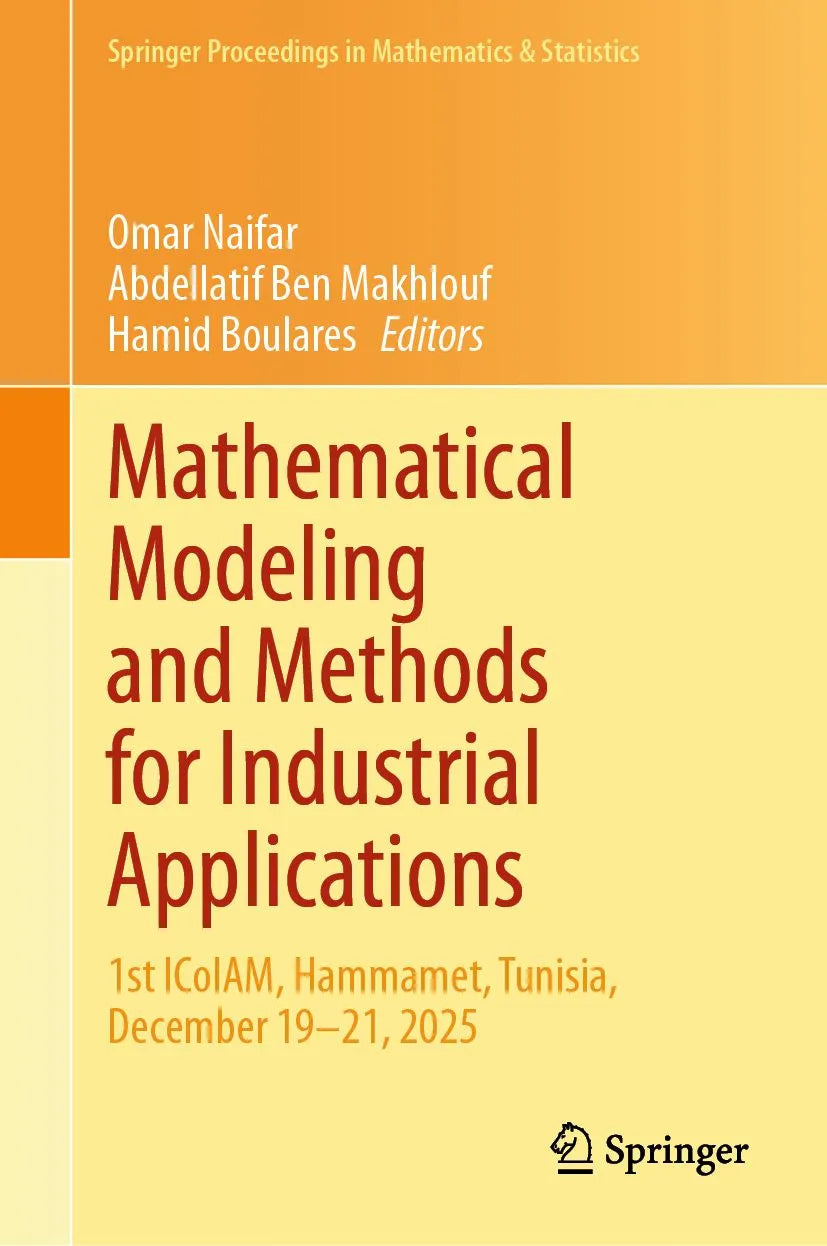 Cover: Mathematical Modeling and Methods for Industrial Applications (E-Book) von Omar Naifar