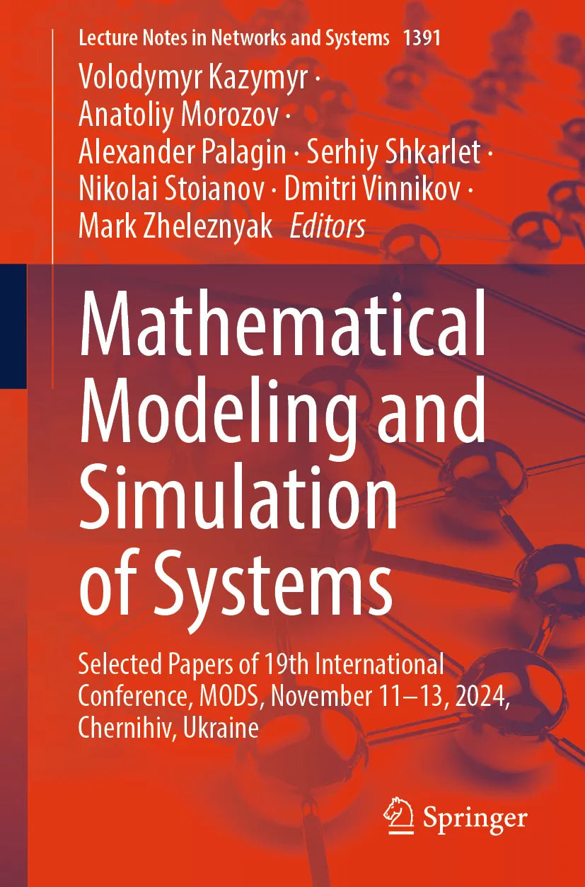 Cover: Mathematical Modeling and Simulation of Systems (E-Book)