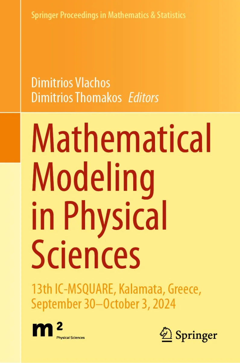 Cover: Mathematical Modeling in Physical Sciences (E-Book) von Dimitrios Vlachos