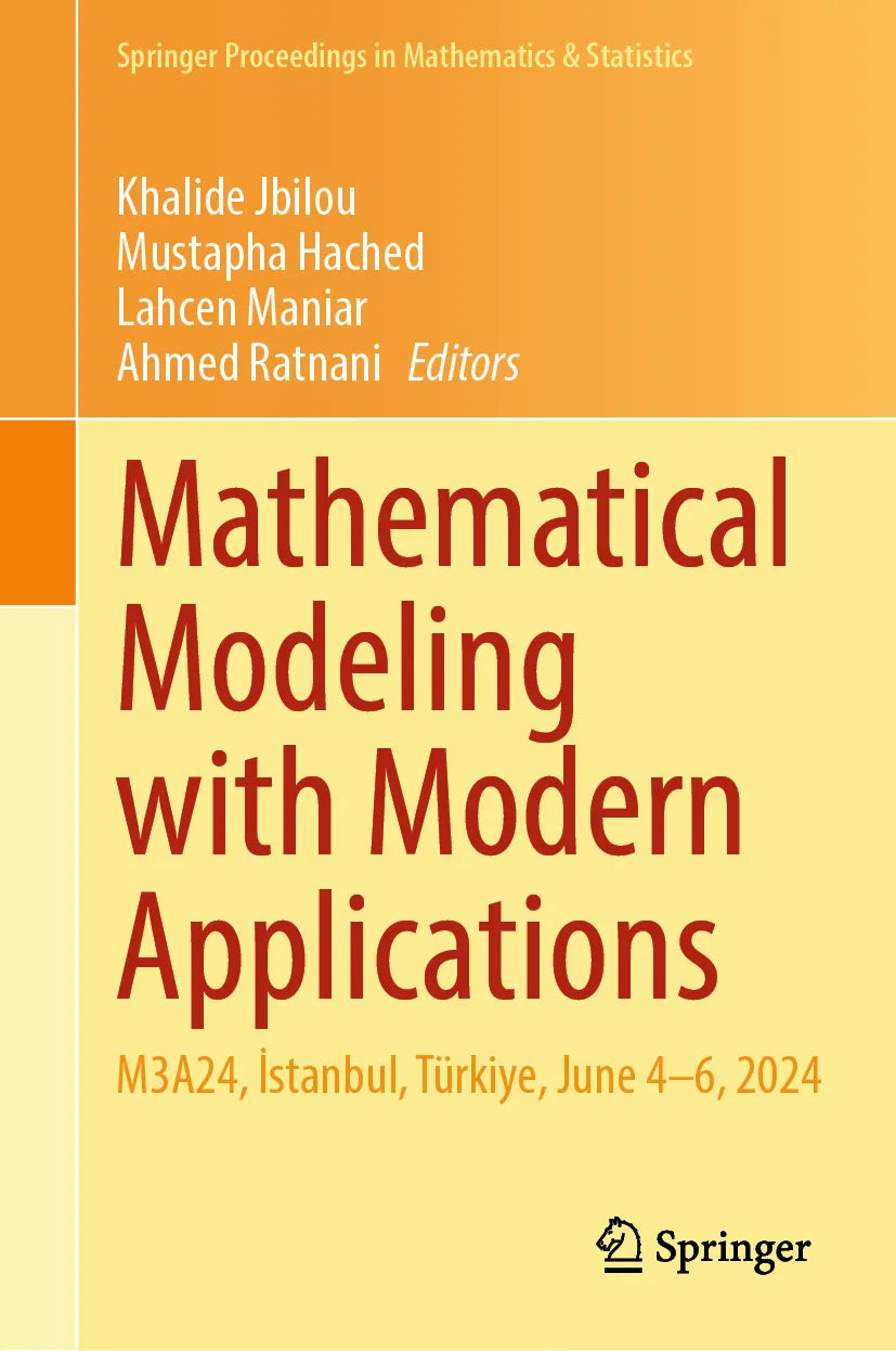 Cover: Mathematical Modeling with Modern Applications (E-Book)