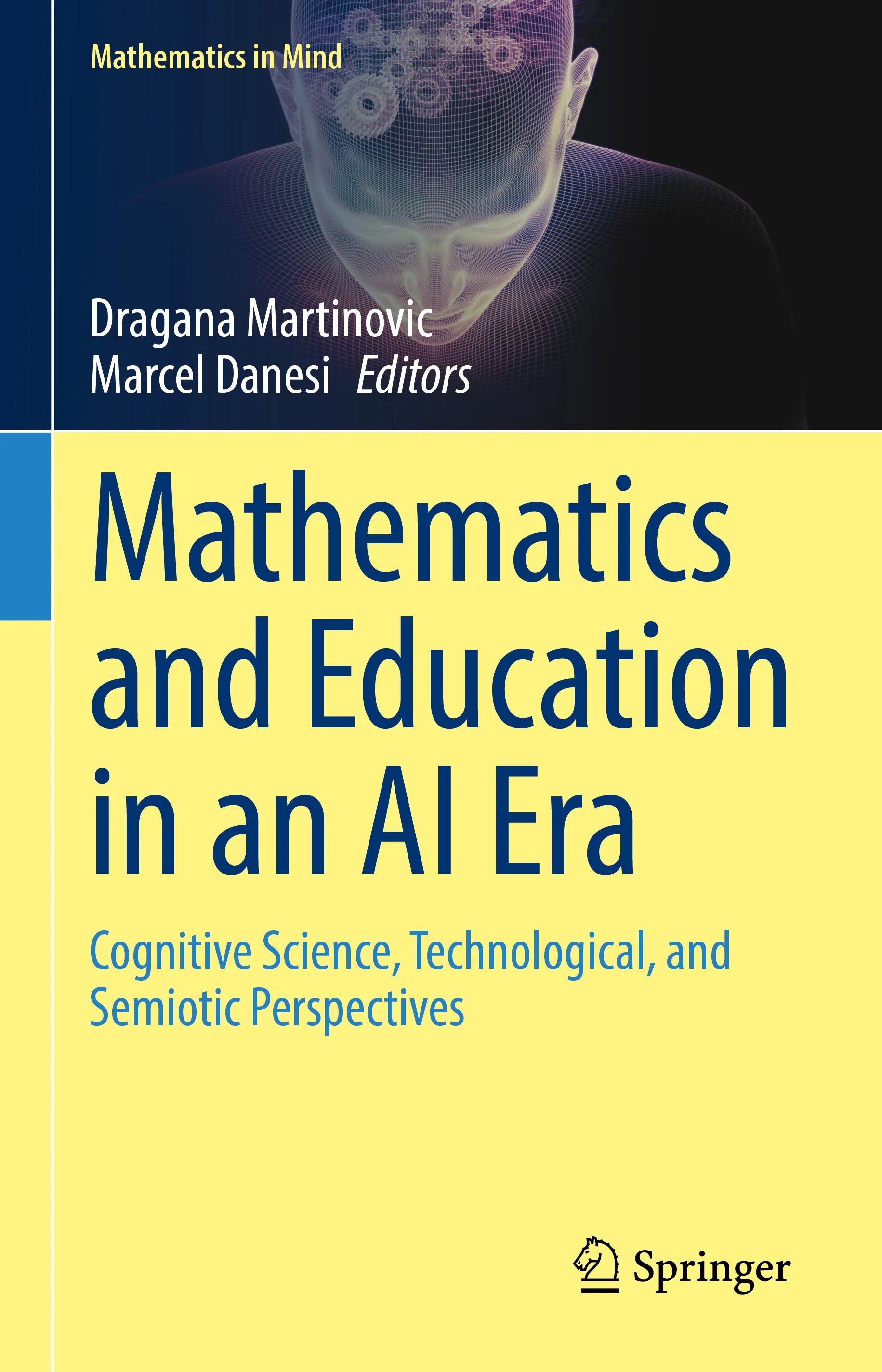 Cover: Mathematics and Education in an AI Era (E-Book)