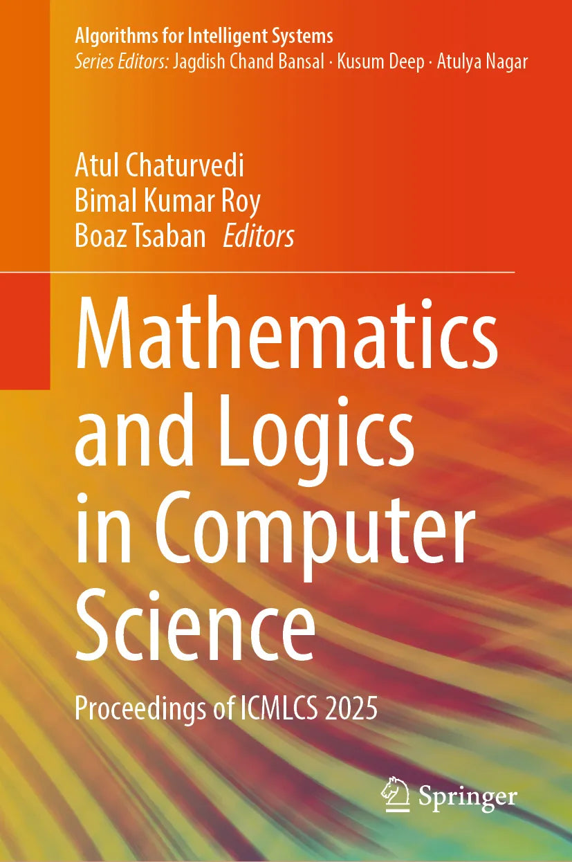 Cover: Mathematics and Logics in Computer Science (E-Book)