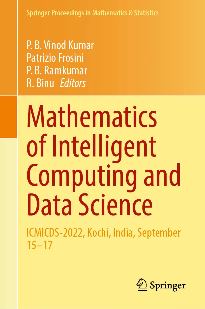 Cover: Mathematics of Intelligent Computing and Data Science (E-Book)