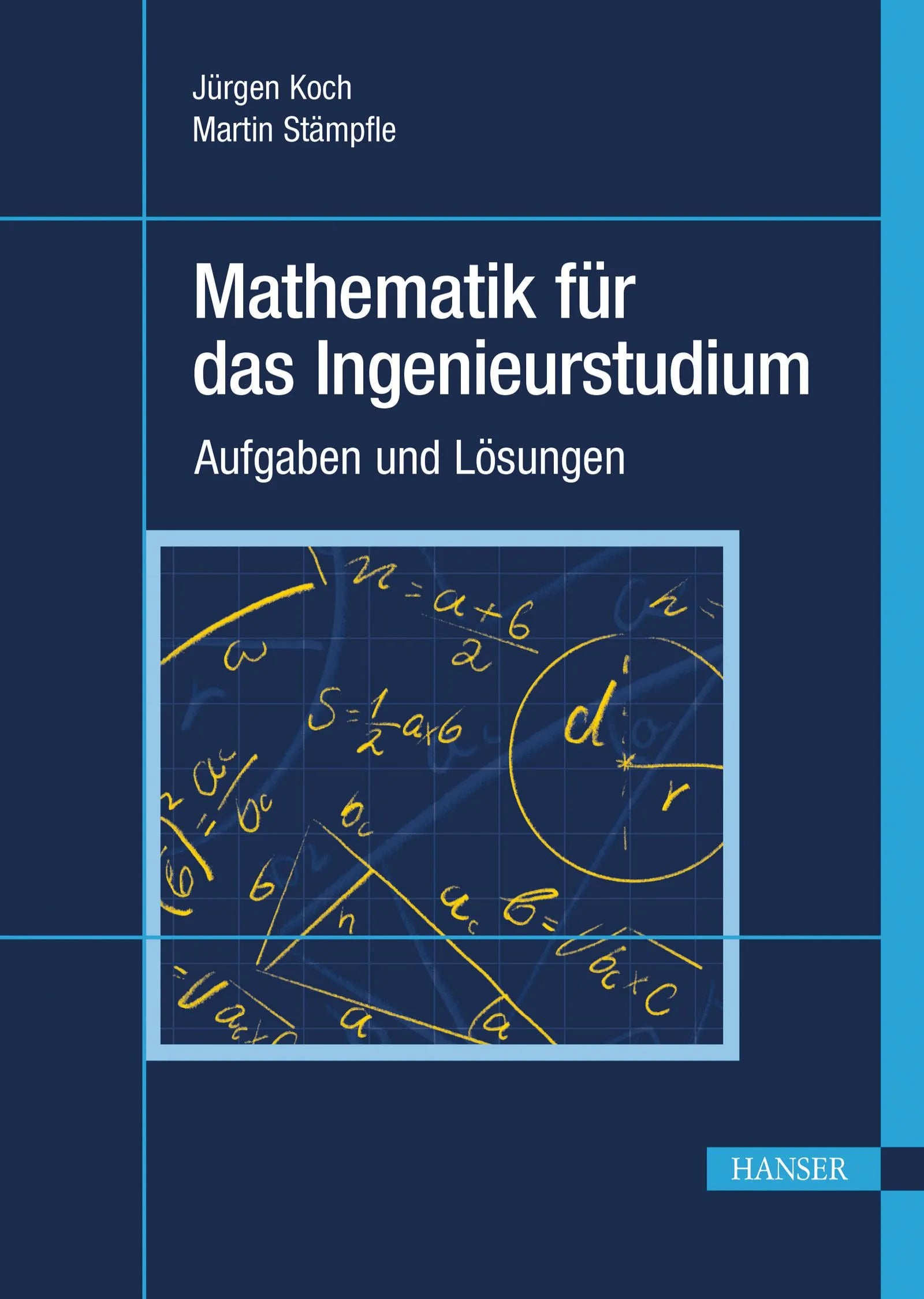 Cover: Mathematik für das Ingenieurstudium (E-Book) von Jürgen Koch
