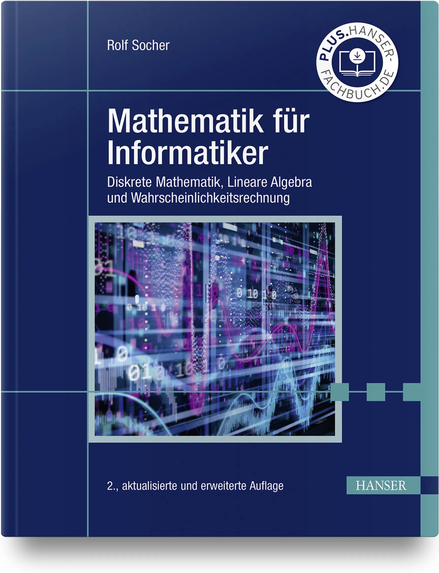 Buchcover von 'Mathematik für Informatiker' - Gebundene Ausgabe von Rolf Socher
