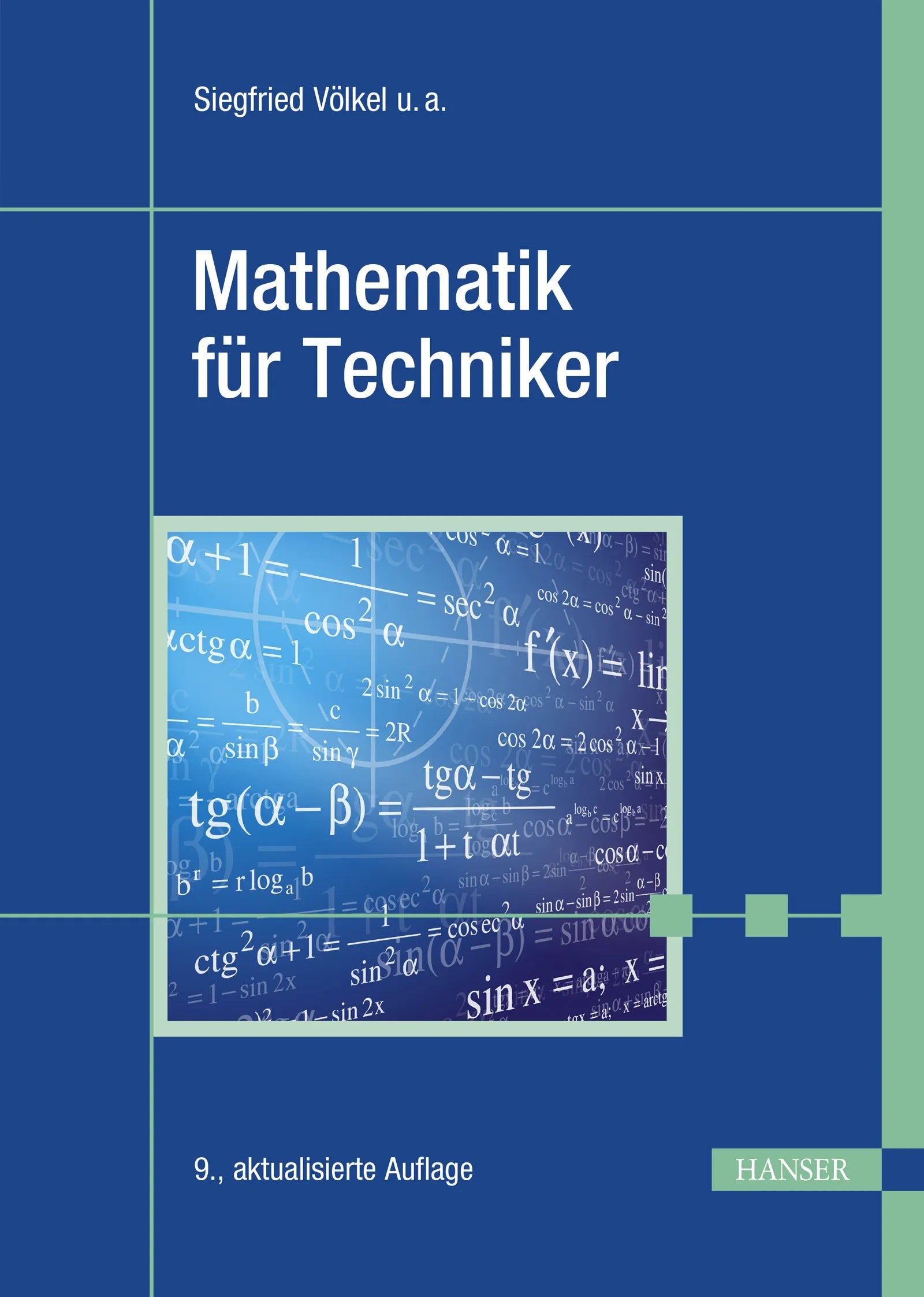 Cover: Mathematik für Techniker (E-Book) von Siegfried Völkel