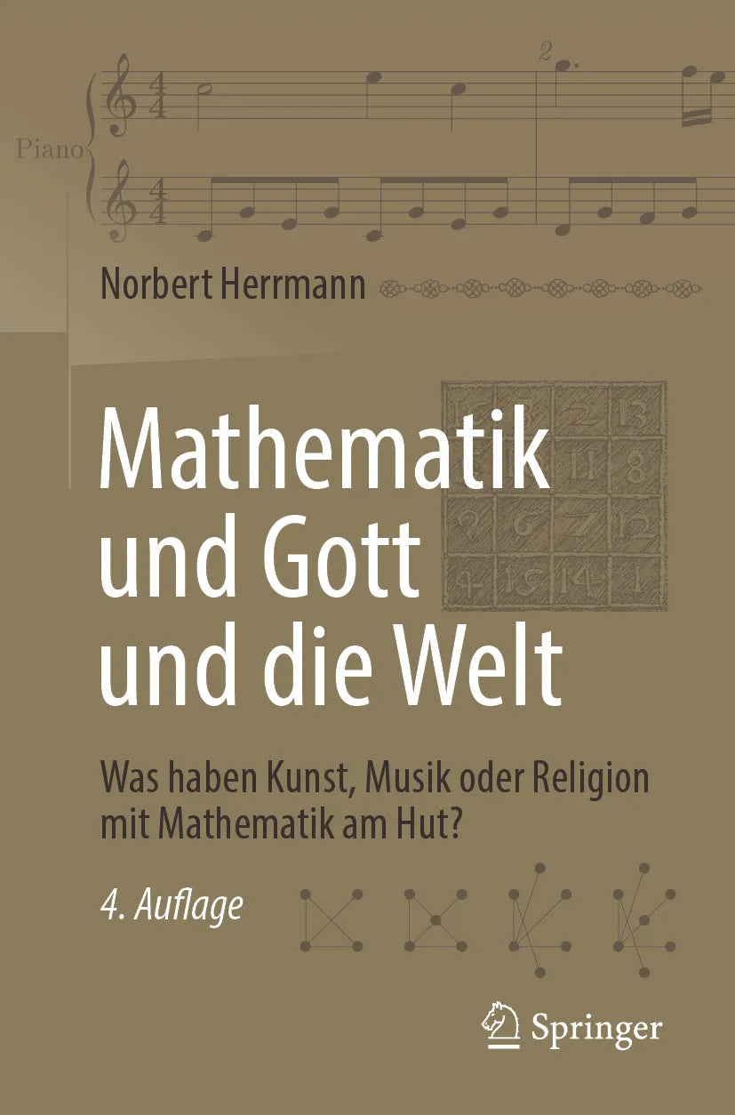 Cover: Mathematik und Gott und die Welt (E-Book) von Norbert Herrmann