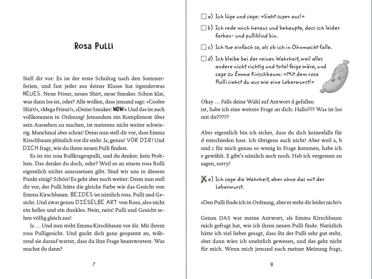 Detailansicht: Mathilda – Wie style ist das denn?! (Hardcover)