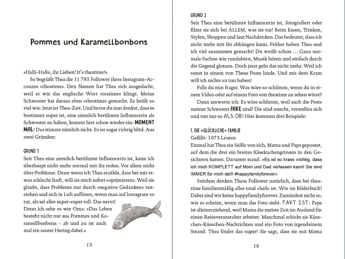 Detailansicht: Mathilda – Wie style ist das denn?! (Hardcover)