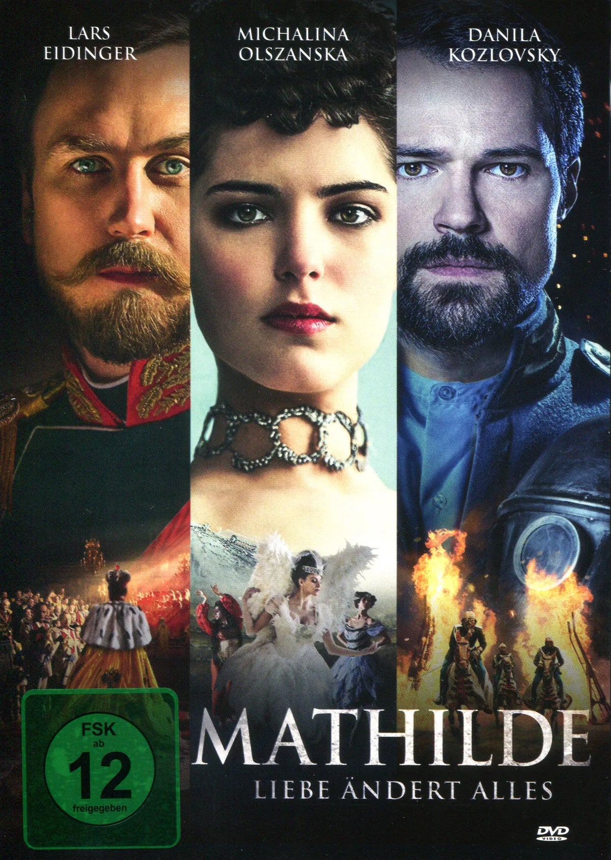Mathilde - Liebe ändert alles - DVD