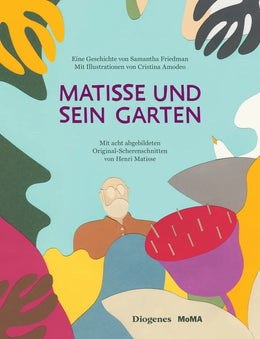 Buchcover von 'Matisse und sein Garten' - Gebundene Ausgabe von Samantha Friedman