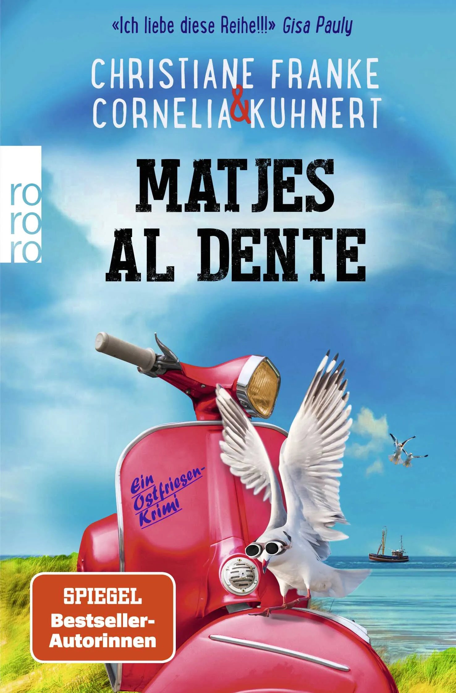 Buchcover von 'Matjes al dente' - Taschenbuch von Christiane Franke