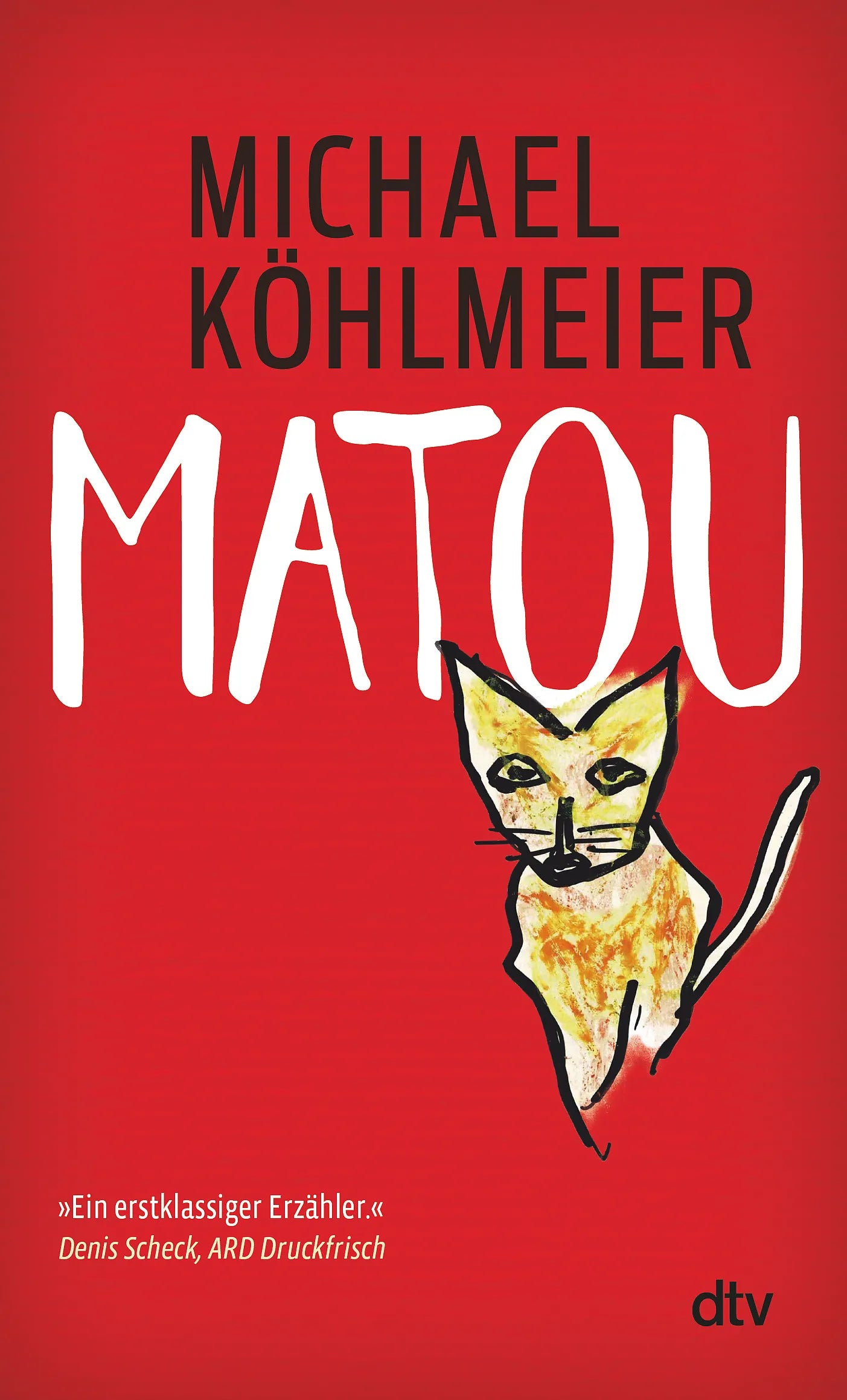 Buchcover von 'Matou' - Taschenbuch von Michael Köhlmeier
