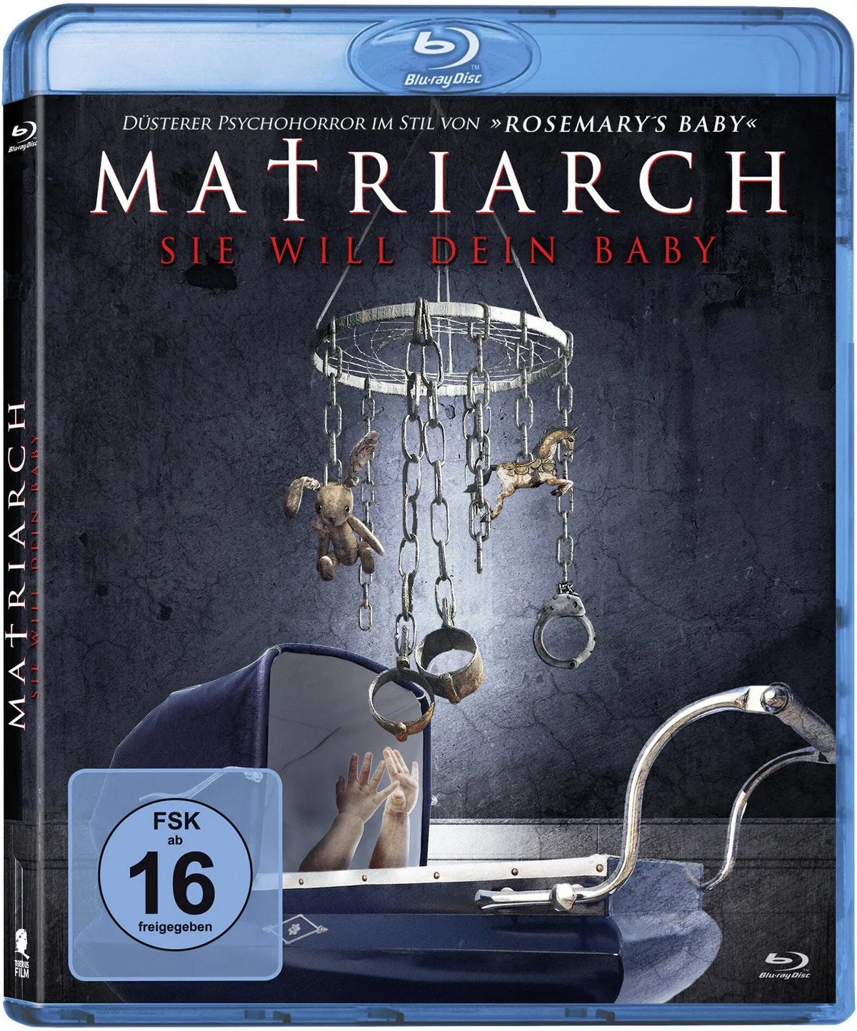 Matriarch - Sie will dein Baby - Blu-ray Disc