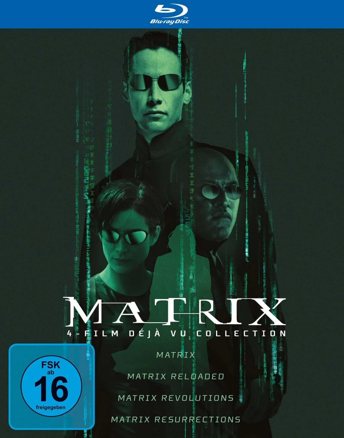 Matrix 4-Film Déjà Vu Collection - Blu-ray Disc