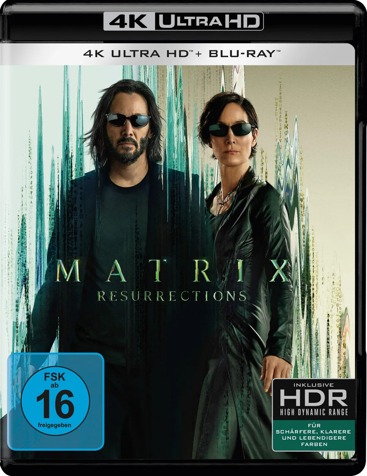 Matrix Resurrections - Blu-ray 4K Ultra HD