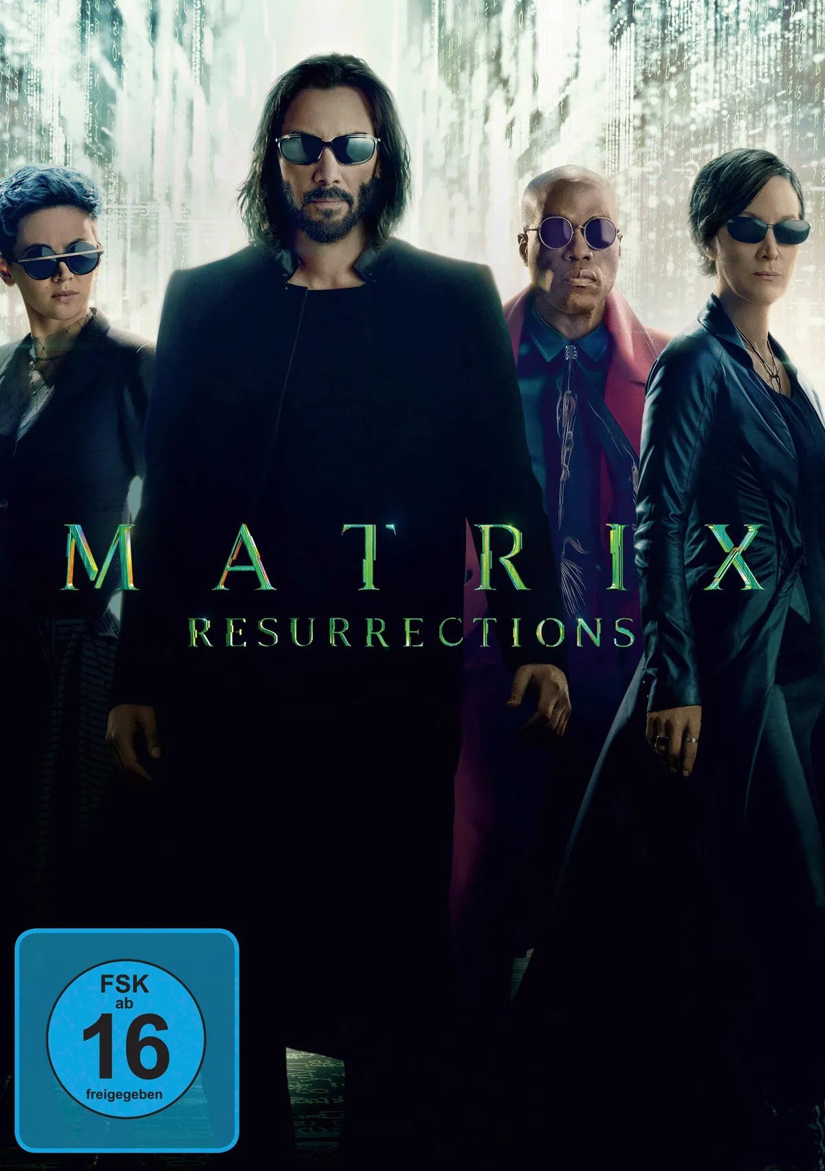 Matrix Resurrections - DVD