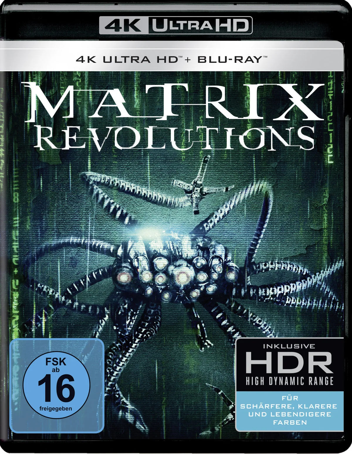 Matrix Revolutions (4K Ultra HD) (+ BR) - Blu-ray 4K Ultra HD