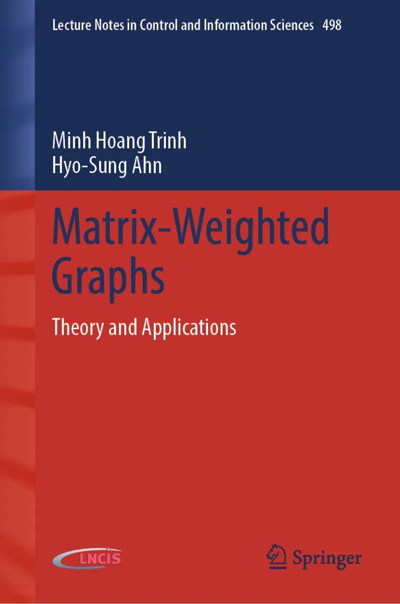 Cover: Matrix-Weighted Graphs (E-Book) von Minh Hoang Trinh