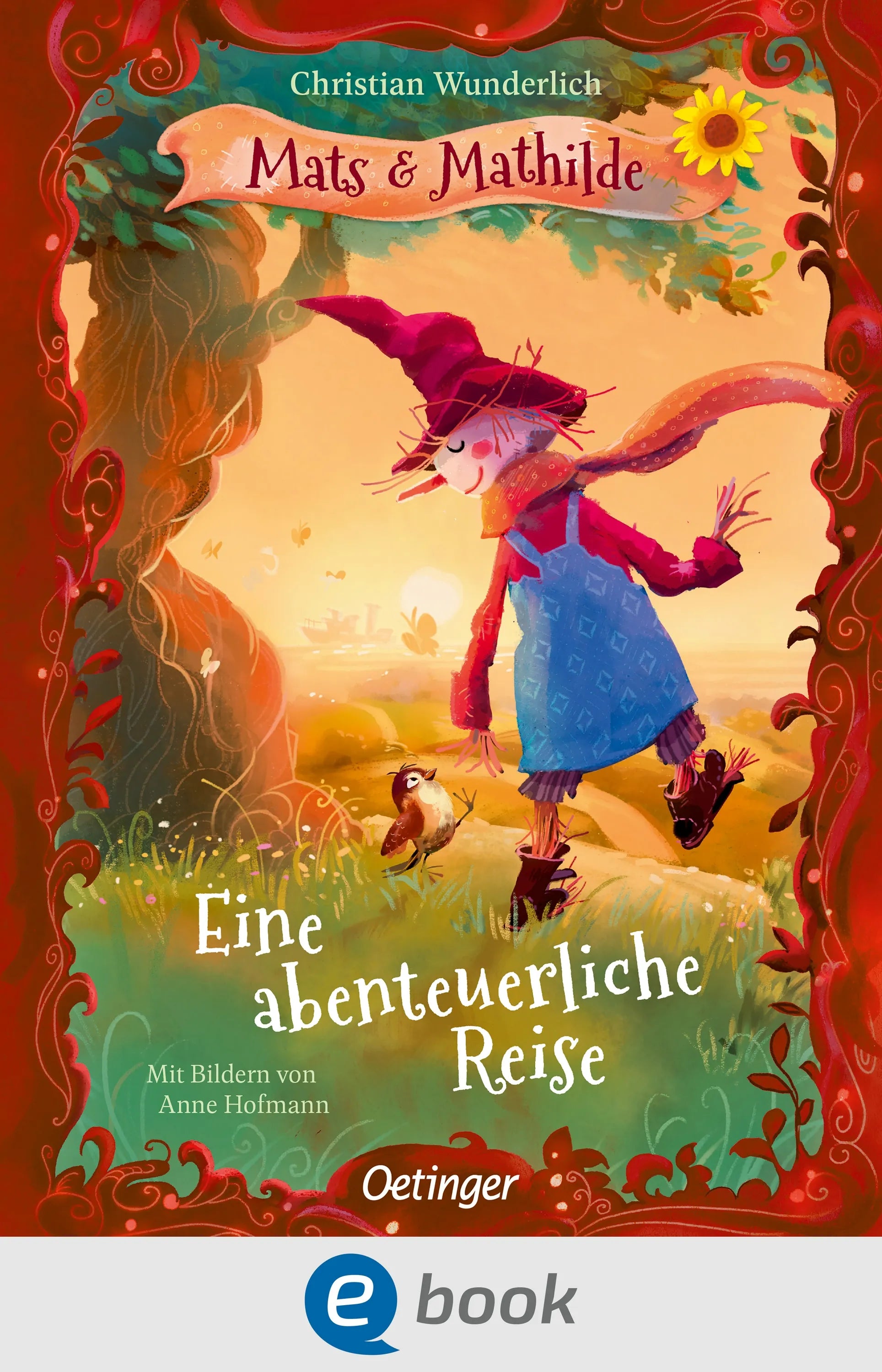 Cover: Mats und Mathilde 2. Eine abenteuerliche Reise (E-Book) von Christian Wunderlich