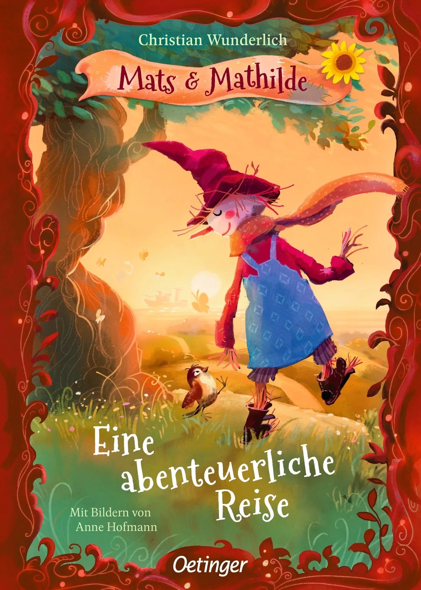 Buchcover von 'Mats und Mathilde 2. Eine abenteuerliche Reise' - Gebundene Ausgabe von Christian Wunderlich