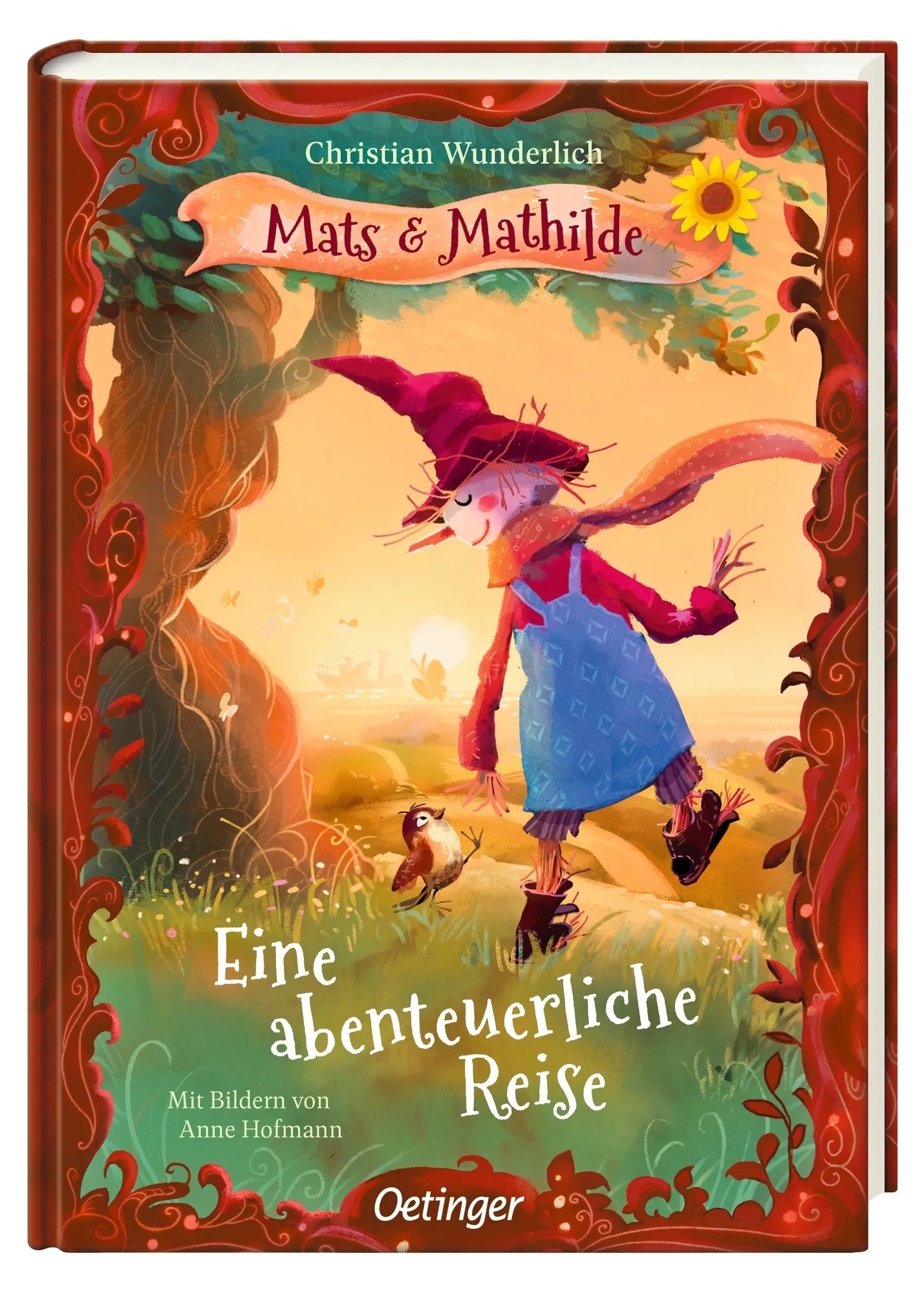 Produktansicht: Mats und Mathilde 2. Eine abenteuerliche Reise (Gebundene Ausgabe)