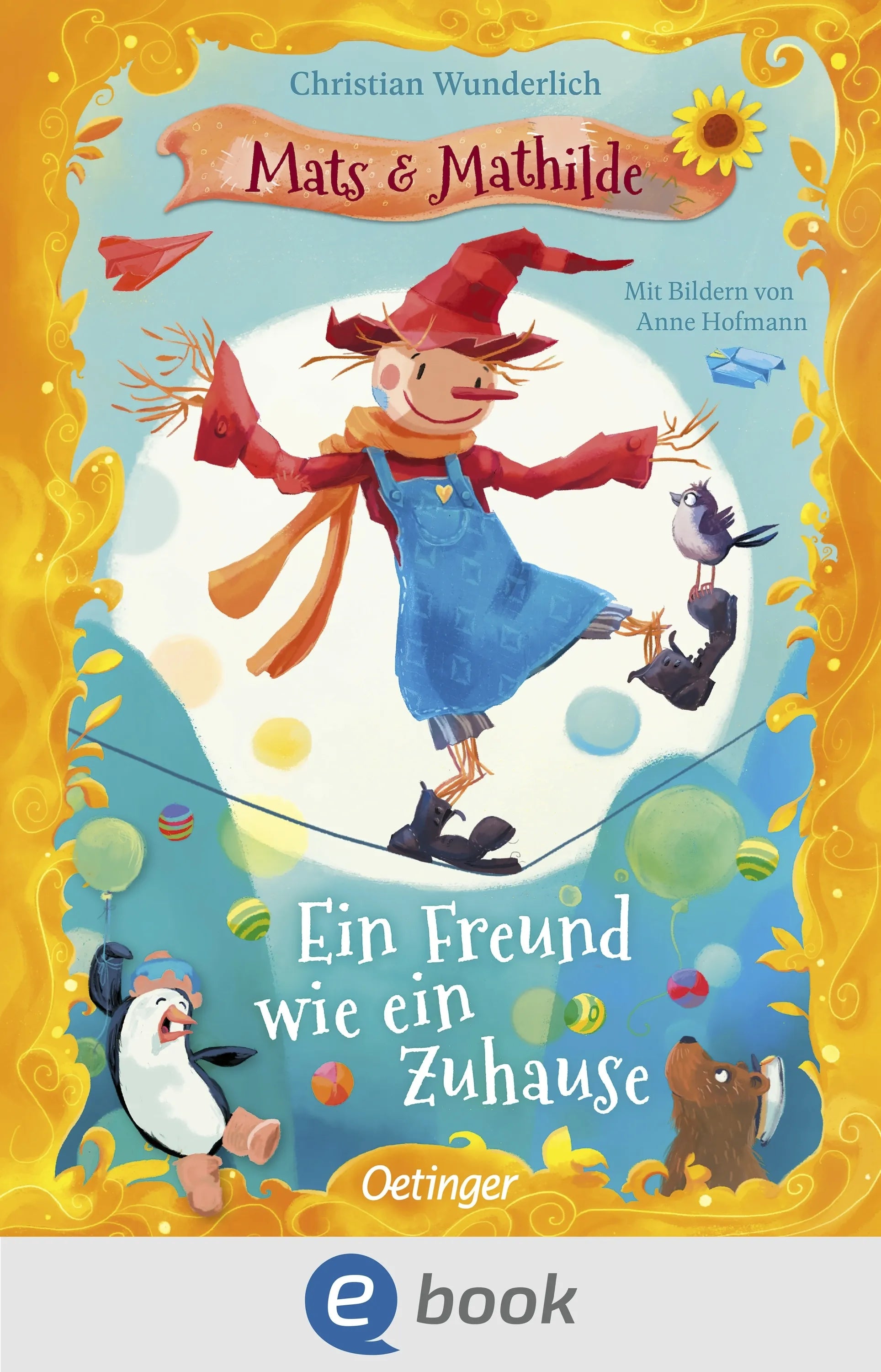 Cover: Mats und Mathilde 3. Ein Freund wie ein Zuhause (E-Book) von Christian Wunderlich
