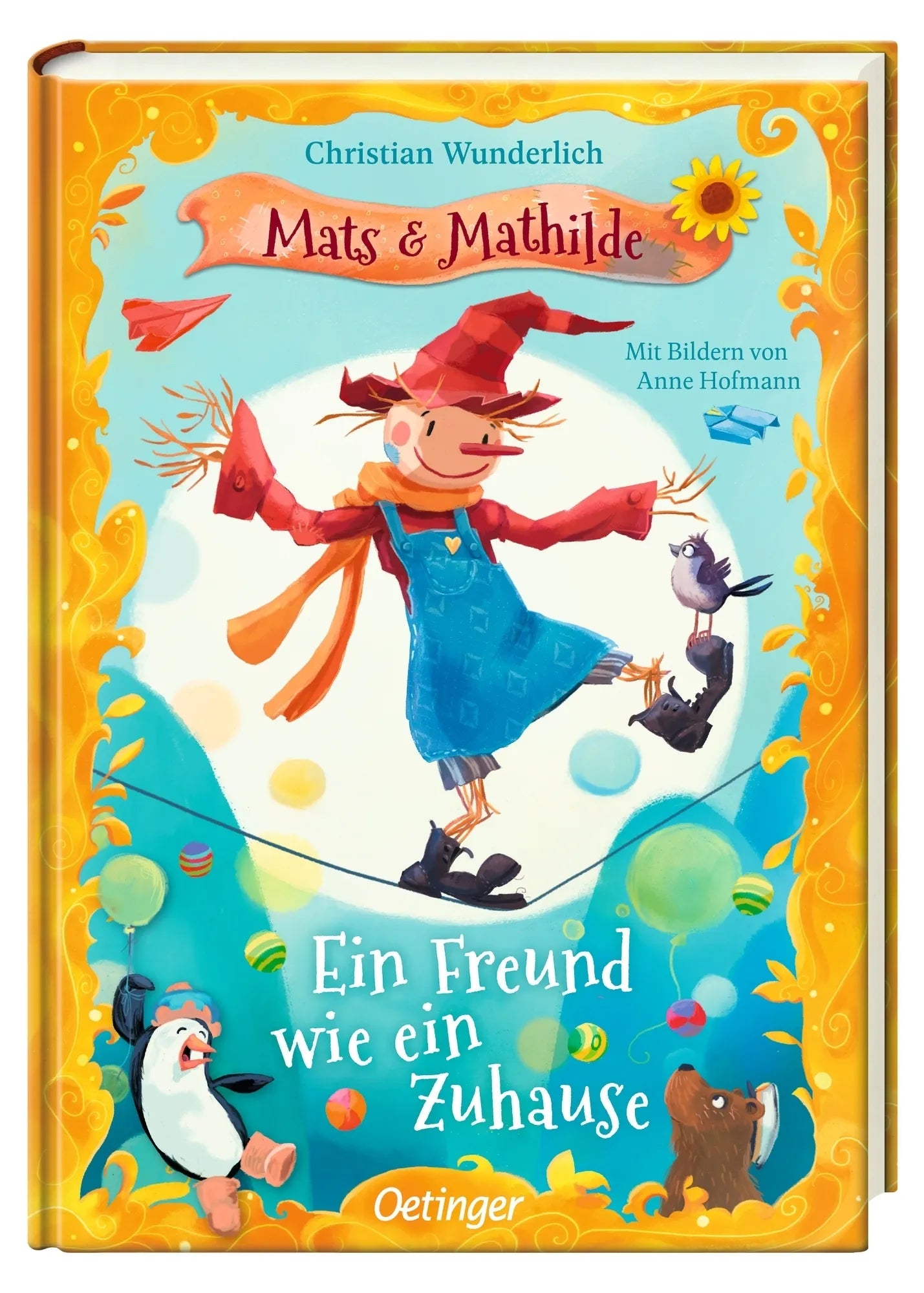 Christian Wunderlich - Mats und Mathilde 3. Ein Freund wie ein Zuhause