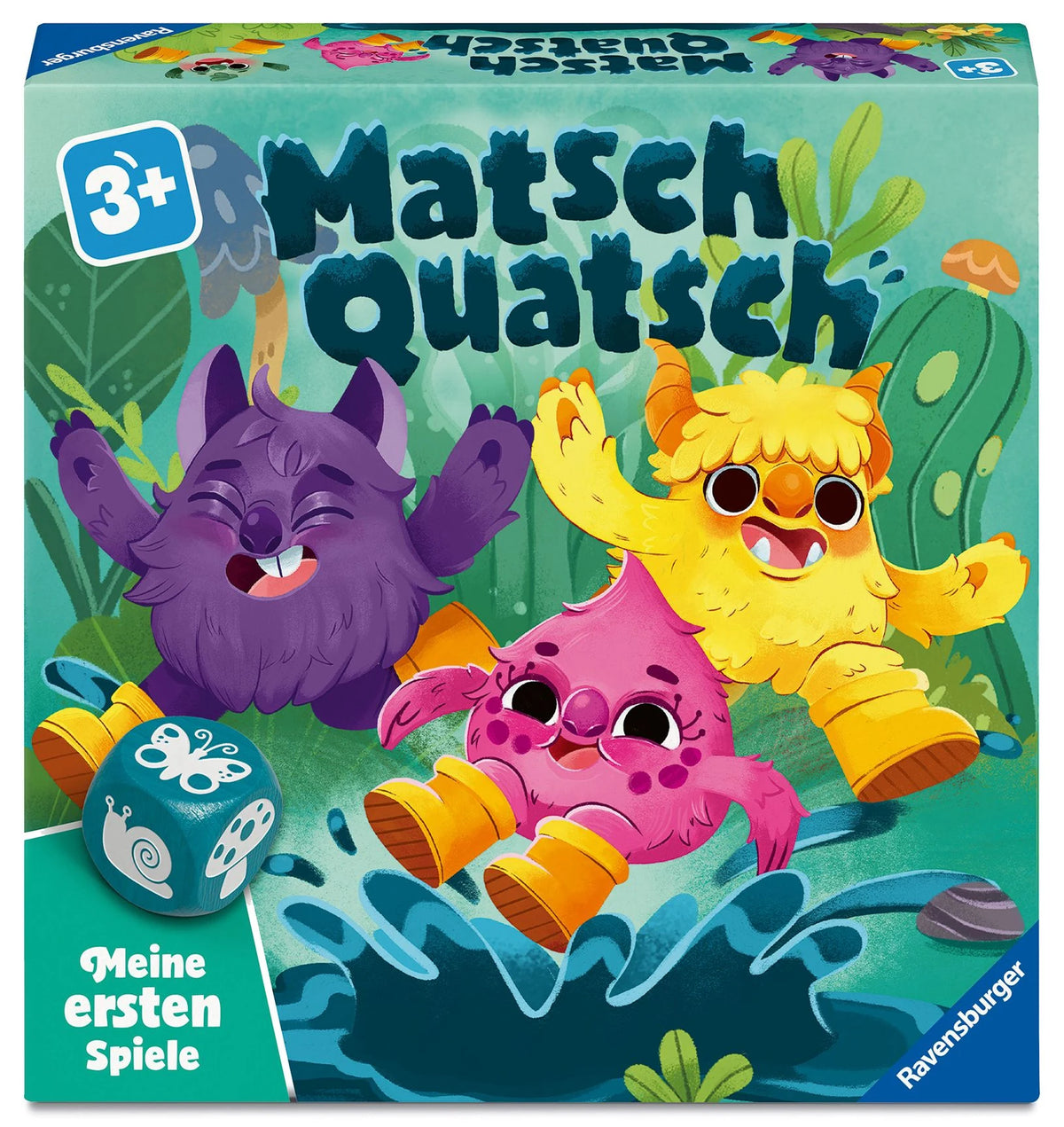 Kinderspiel: Matsch Quatsch - Kinderspiel ab 3 Jahre