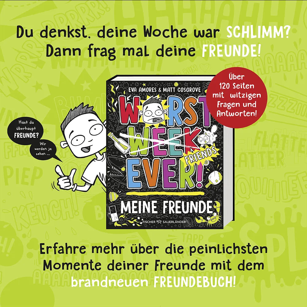 Produktansicht: Worst Week Ever – Mittwoch (Gebundene Ausgabe)