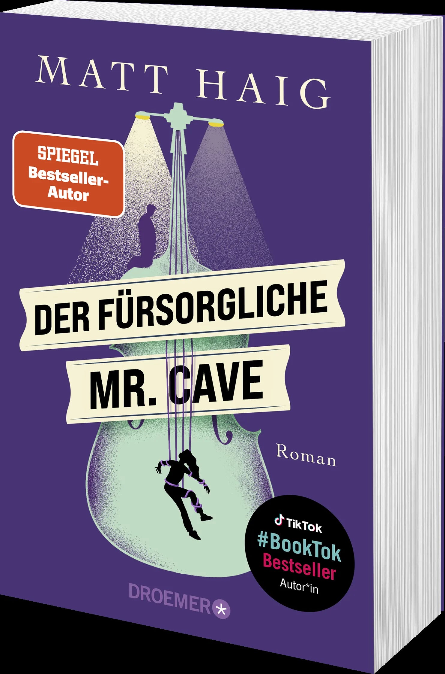 Produktansicht: Der fürsorgliche Mr. Cave (Taschenbuch)