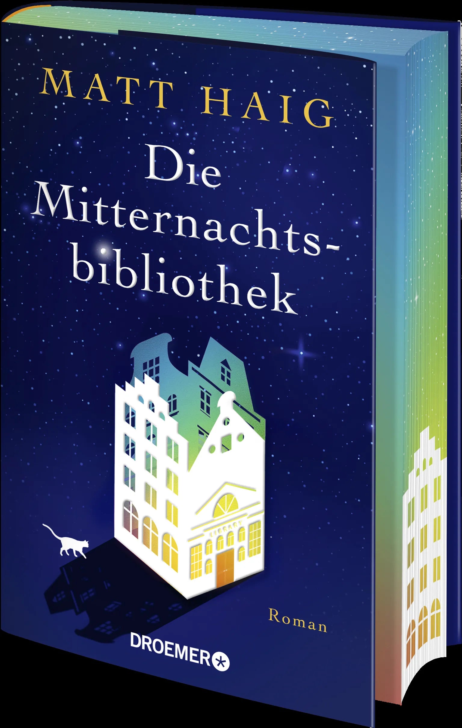 Produktansicht: Die Mitternachtsbibliothek (Gebundene Ausgabe)