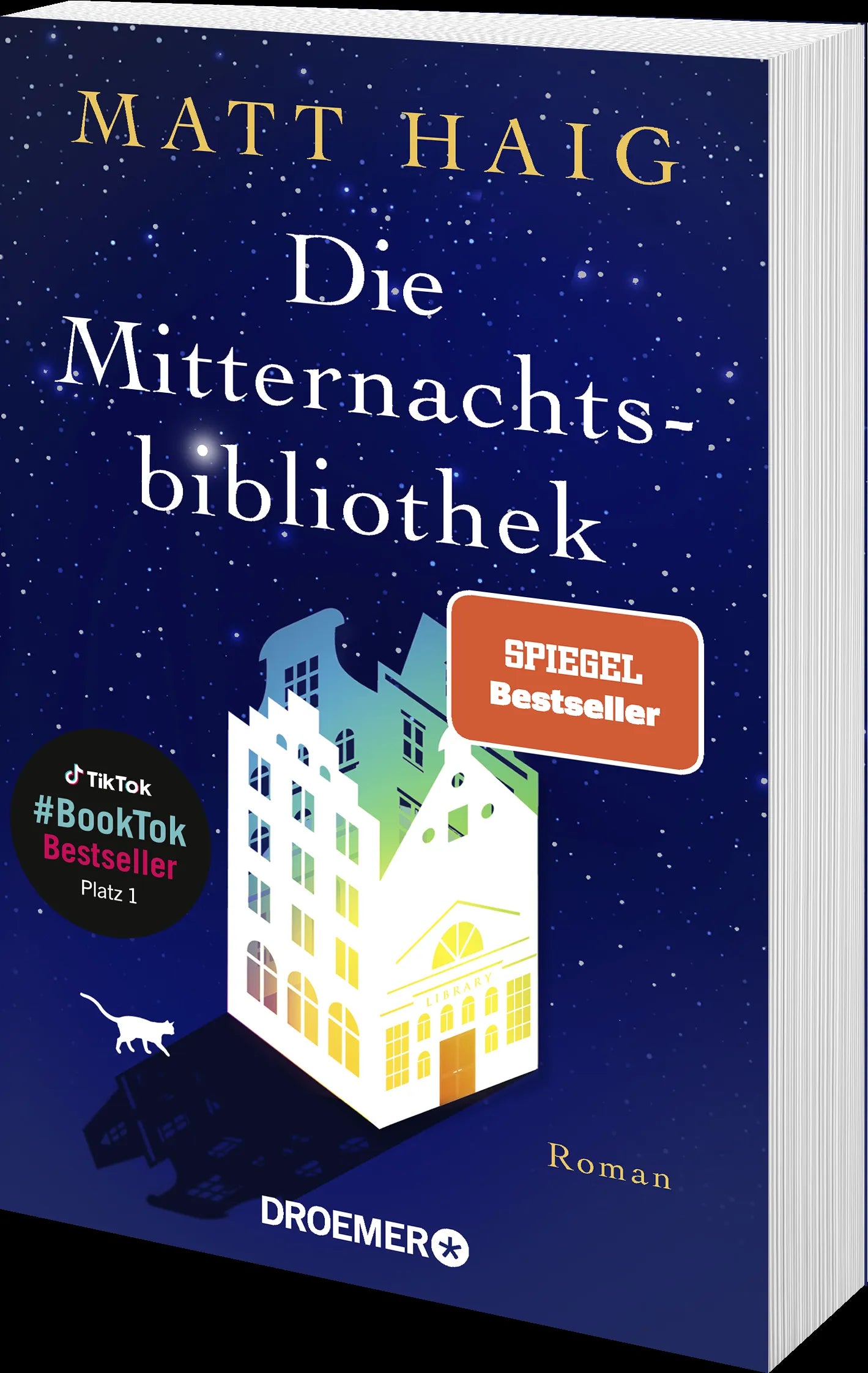 Produktansicht: Die Mitternachtsbibliothek (Taschenbuch)