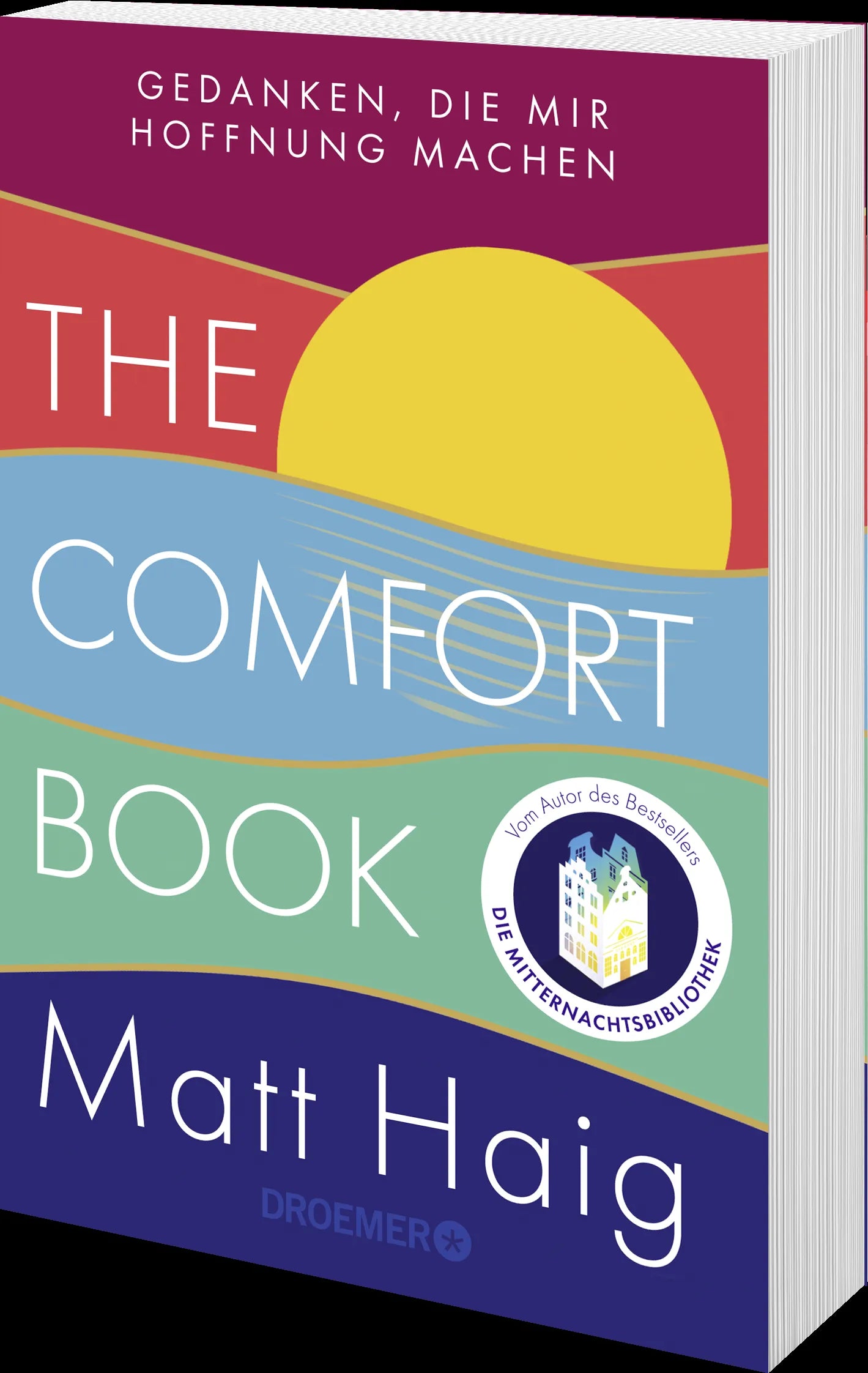 Produktansicht: The Comfort Book – Gedanken, die mir Hoffnung machen (Taschenbuch)