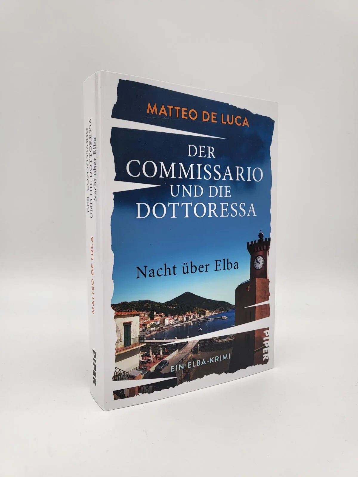 Produktansicht: Der Commissario und die Dottoressa – Nacht über Elba (Paperback)