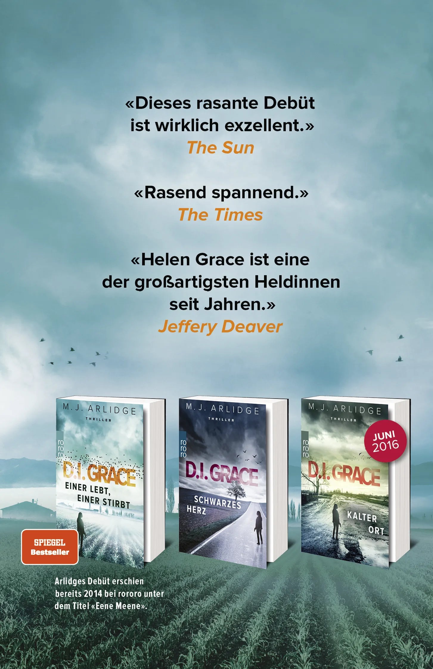 Produktansicht: D.I. Grace: Einer lebt, einer stirbt (Taschenbuch)