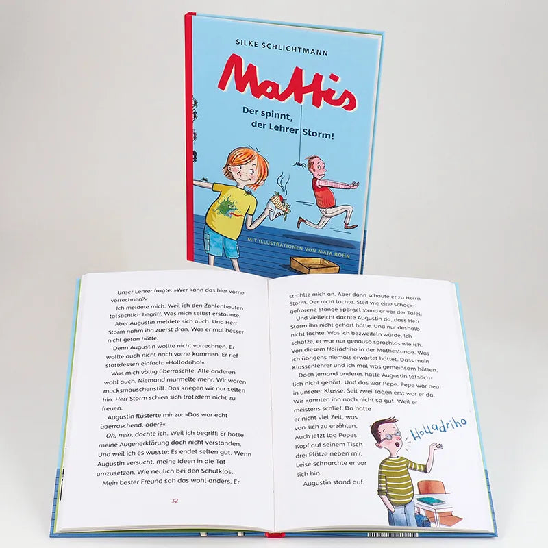 Silke Schlichtmann - Mattis - Der spinnt, der Lehrer Storm!