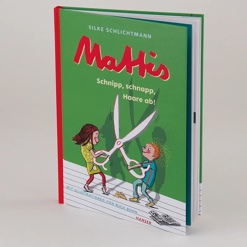 Abbildung von 'Mattis - Schnipp, schnapp, Haare ab!'