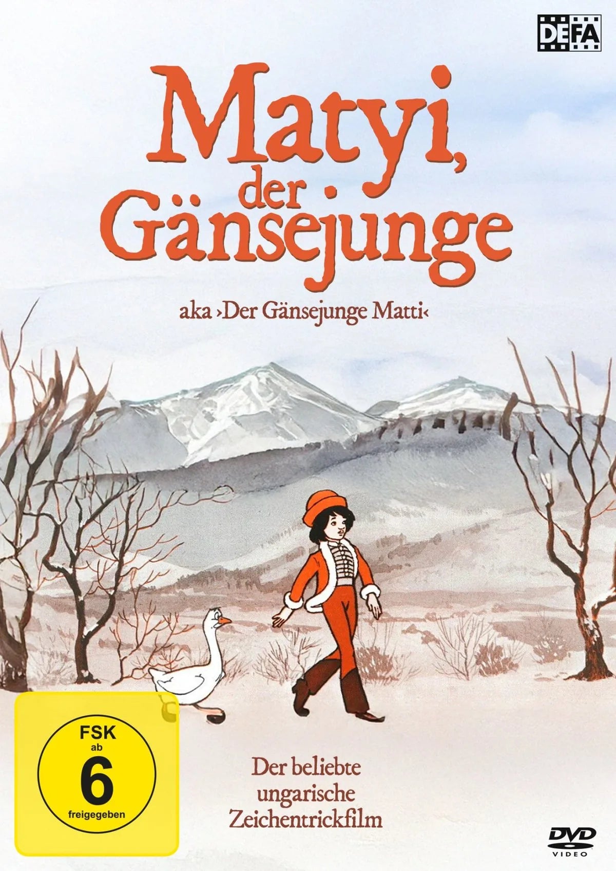 Matyi, der Gänsejunge (Der Gänsejunge Matti) - DVD