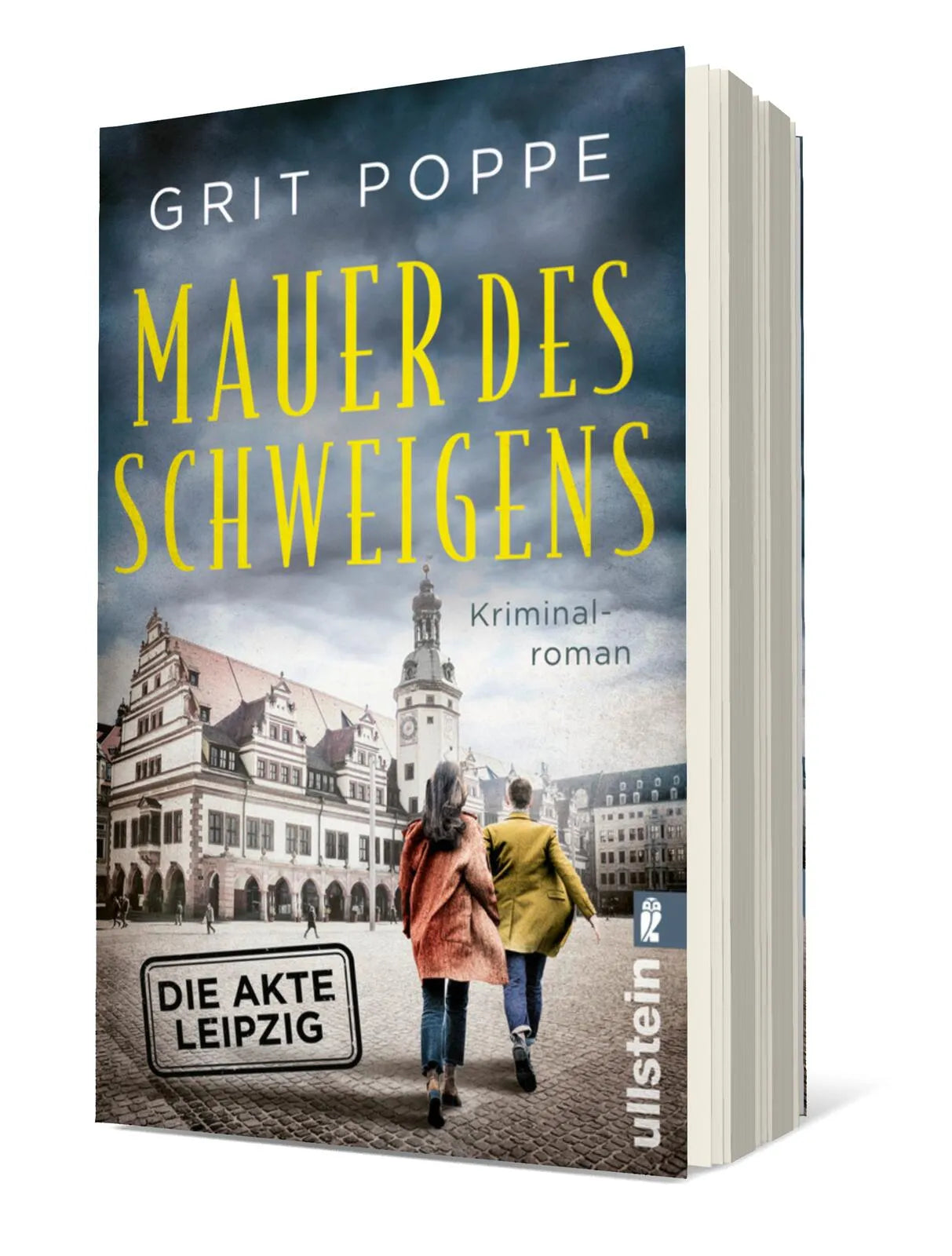 Detailansicht: Mauer des Schweigens. Die Akte Leipzig (Taschenbuch)