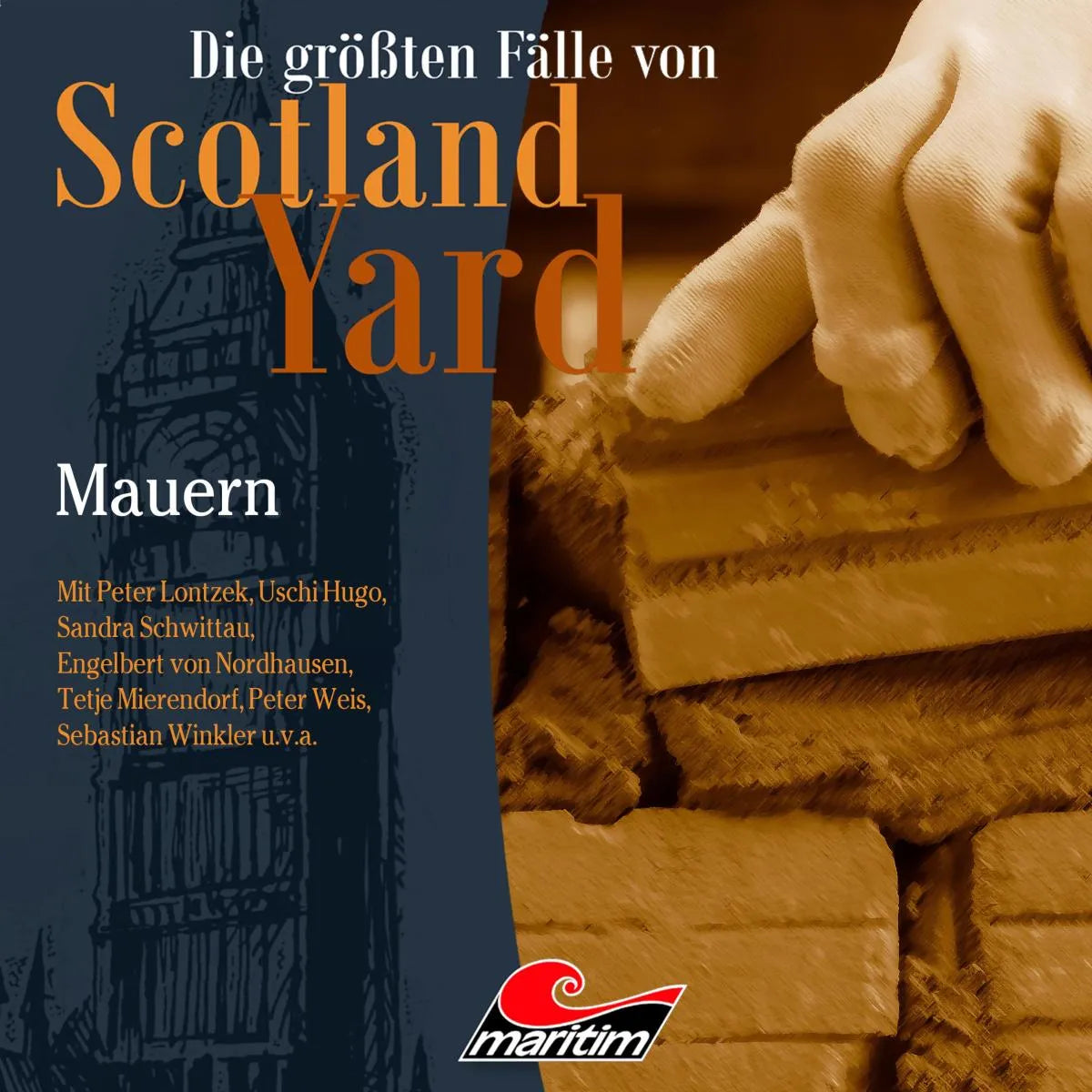 Cover: Mauern (Hörbuch Download) von Markus Duschek