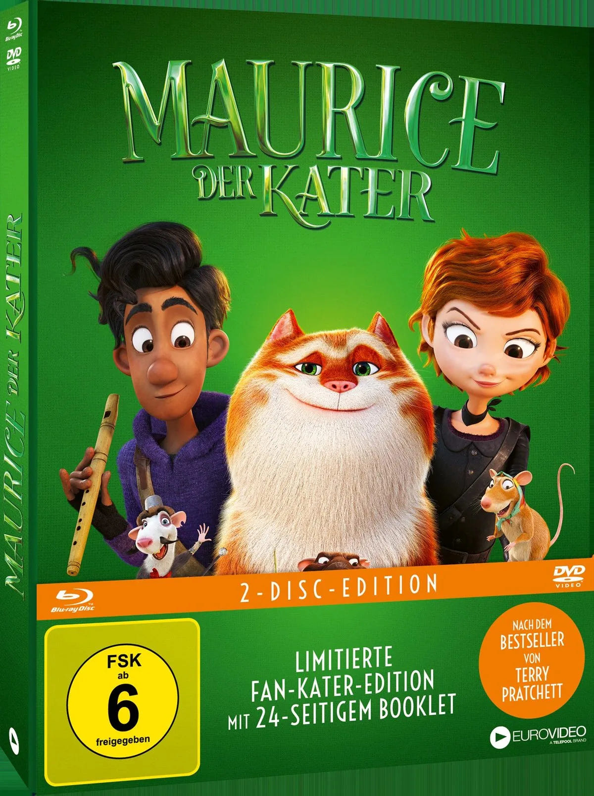 Maurice der Kater - Blu-ray Disc