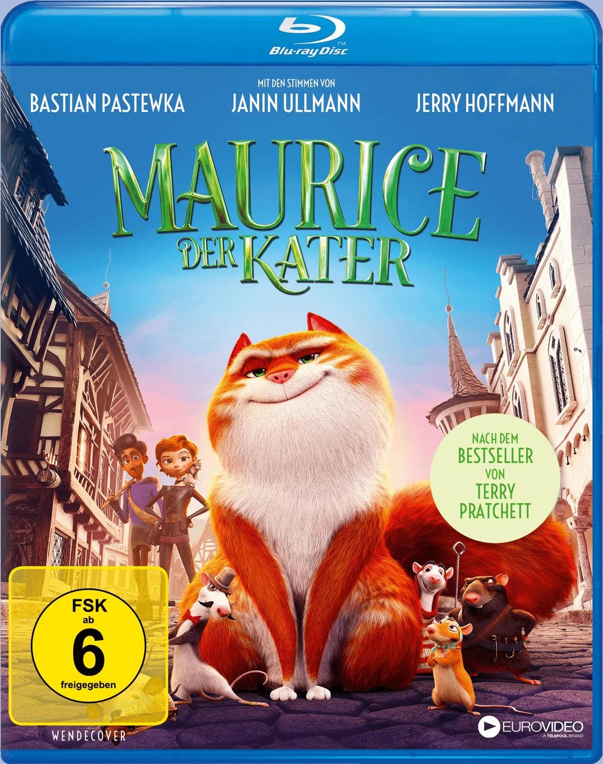 Maurice der Kater - Blu-ray Disc