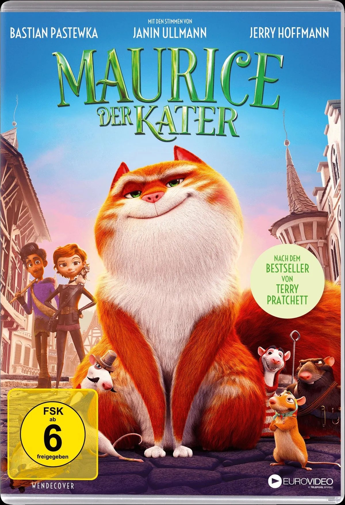 Maurice der Kater - DVD